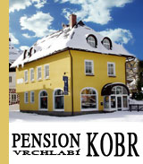 Pension KOBR - ubytování přimo v centru Vrchlabí